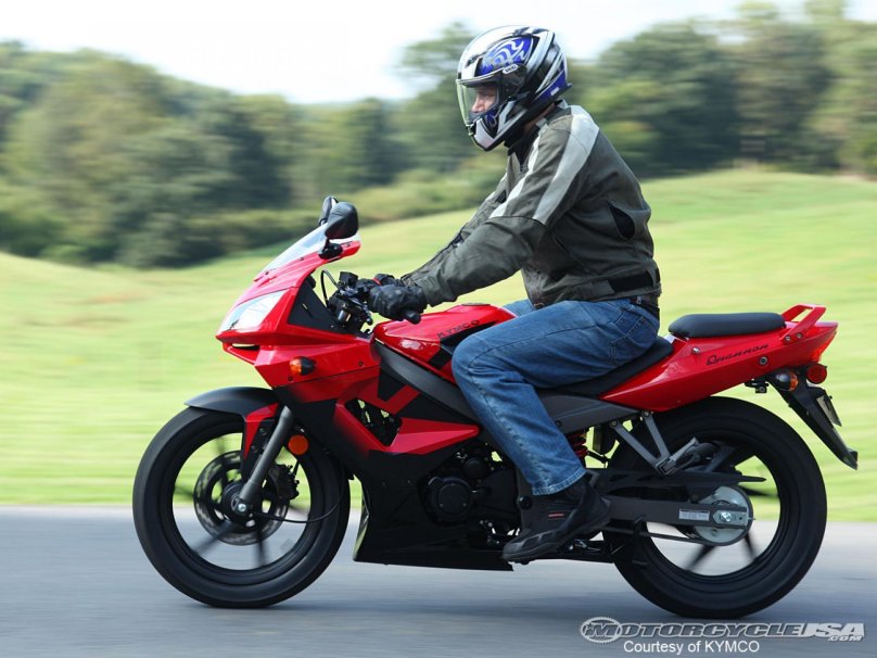 Мотоцикл Kymco