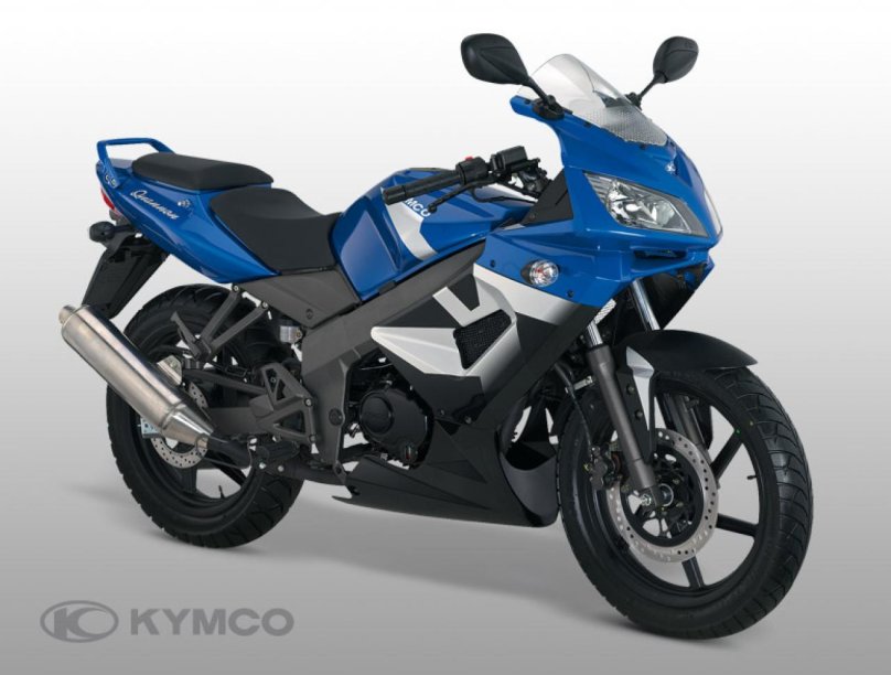 Кимко Quannon 125