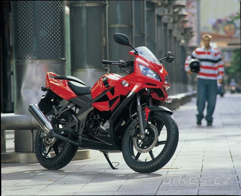 Мотоцикл Kymco Quannon