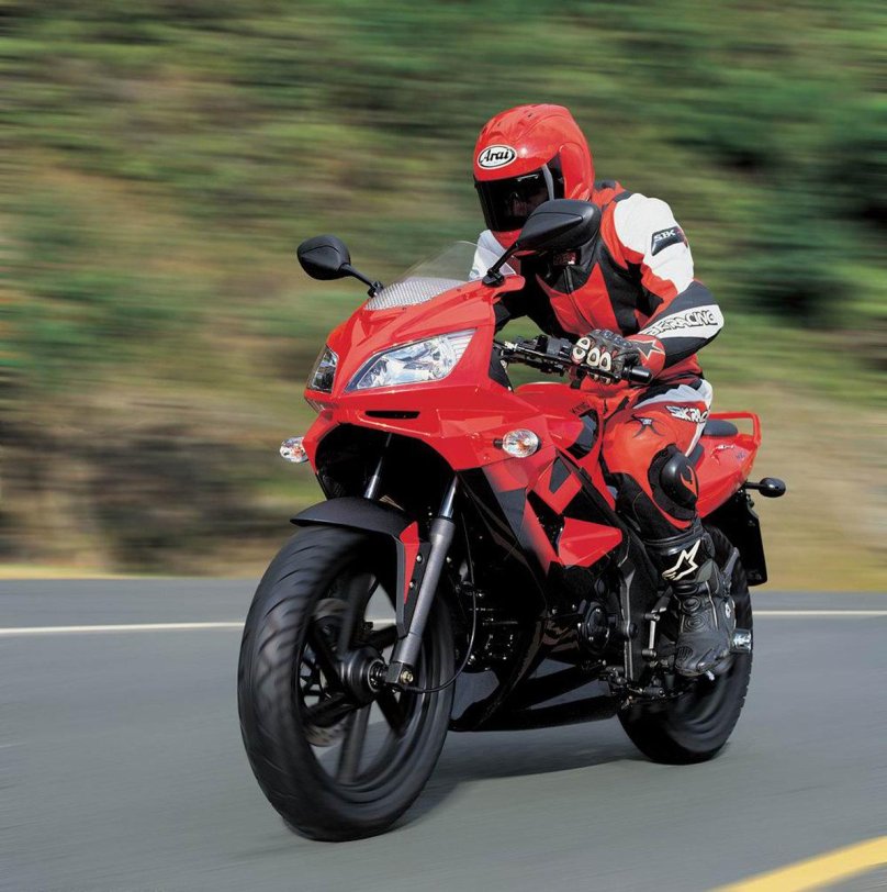 Кимко Quannon 125