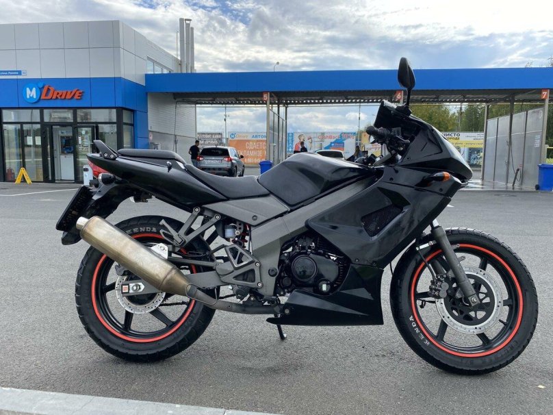 Кимко Куанон 125