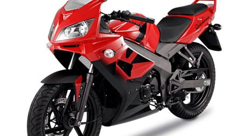 Кумко 125 мотоцикл