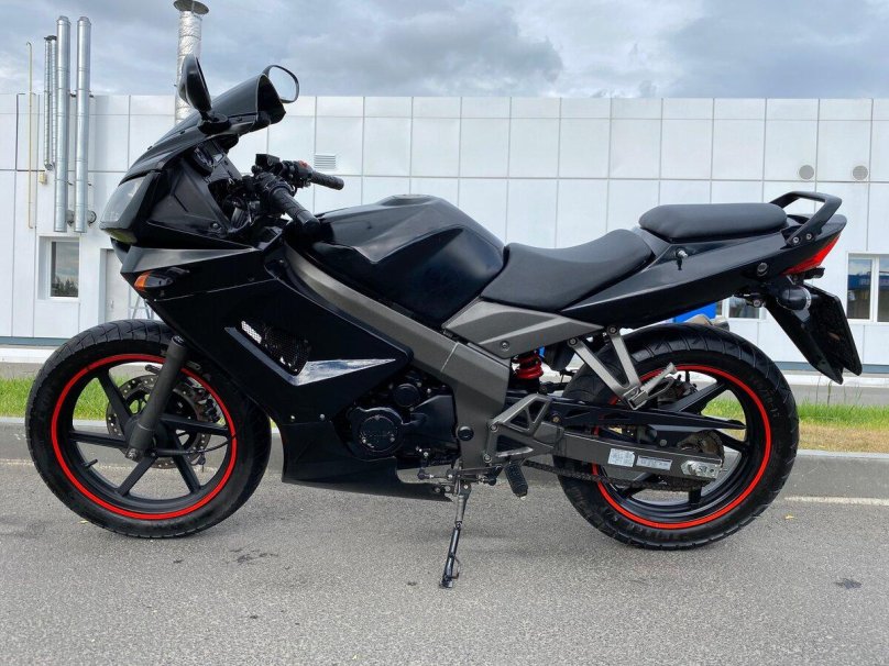 Kymco Quannon 125 технические характеристики