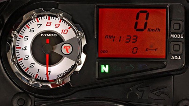 Мотоциклы Kymco kr Sport 2010