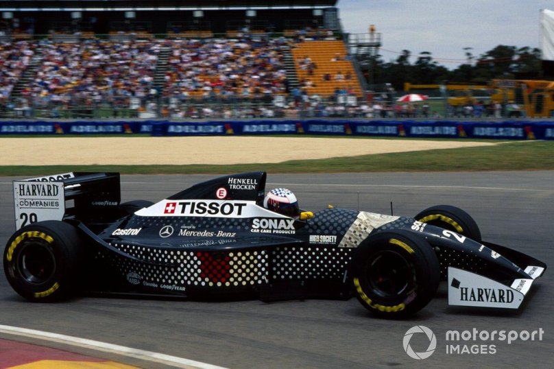 F1 Sauber Mercedes 1994