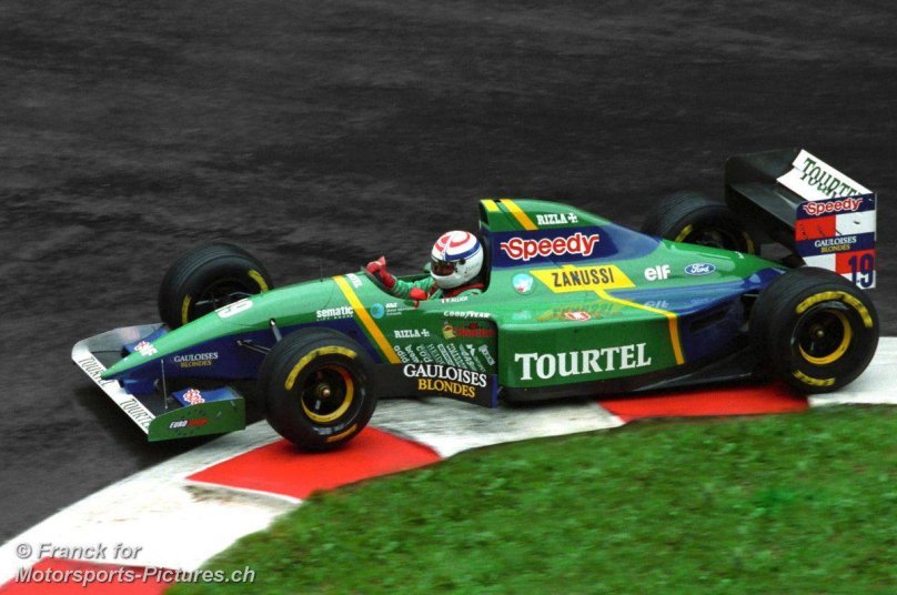 F1 Larrousse 1995