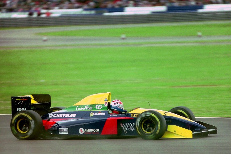 Venturi Larrousse lc92