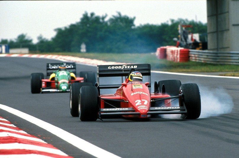 Ferrari f1 87/88c