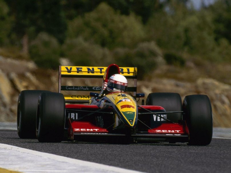 Venturi Larrousse lc92