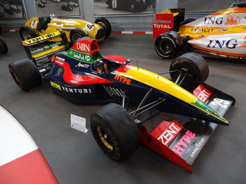 Venturi Larrousse lc92