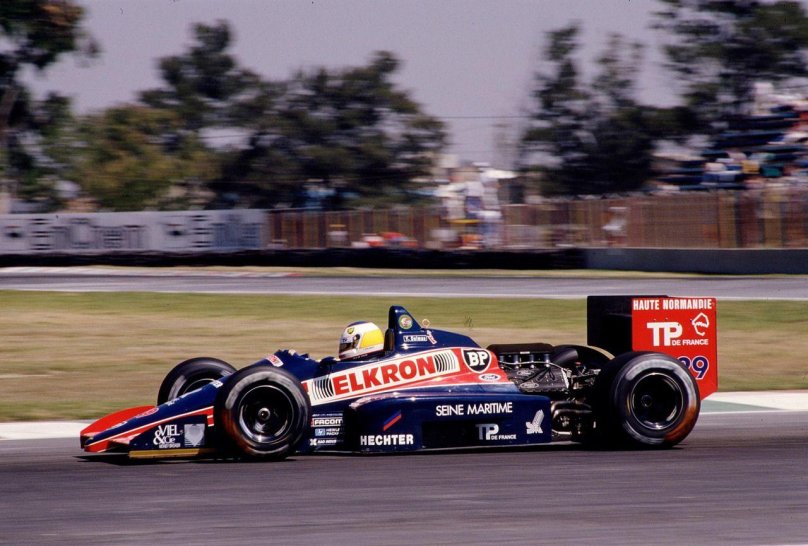 Lola f1 1988