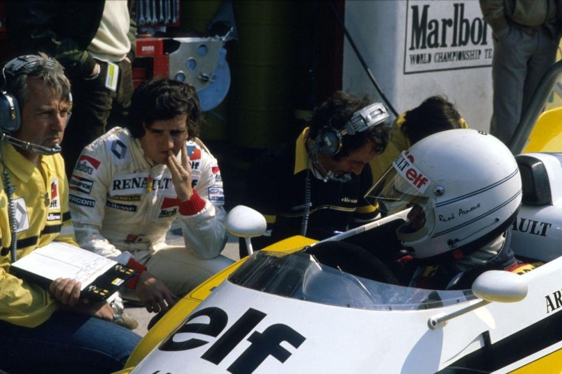 Рене Арну 1982