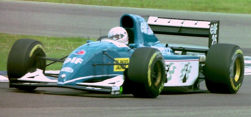 Ligier f1 1993