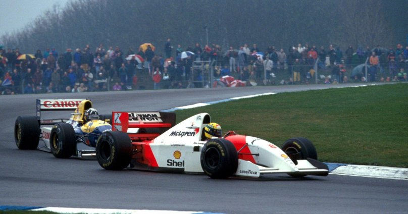 Айртон Сенна Макларен