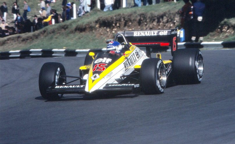 Patrick Tambay in 1981