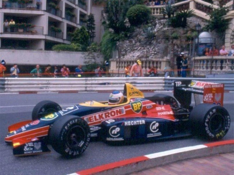 F1 Larrousse 1996