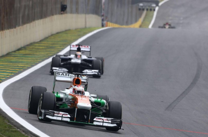 F1 Brazil GP 2012