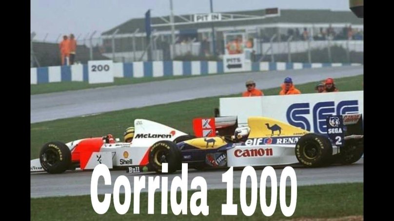 Ayrton Senna vs Alain Prost 1993