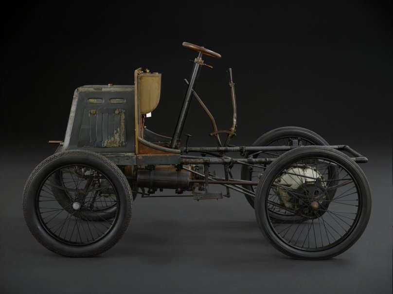 «Renault voiturette – 1901»