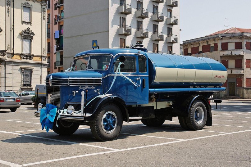 Isotta-Fraschini d80 грузовик