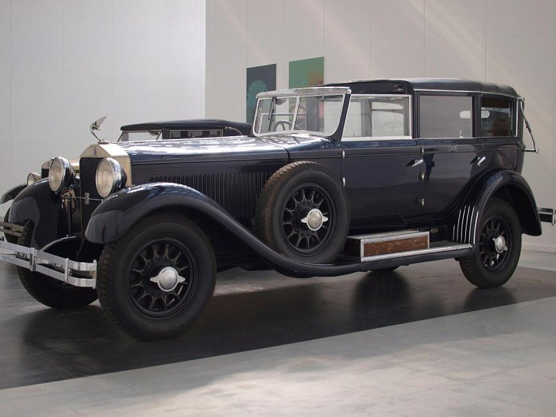 Isotta Fraschini Imperial Landaulet