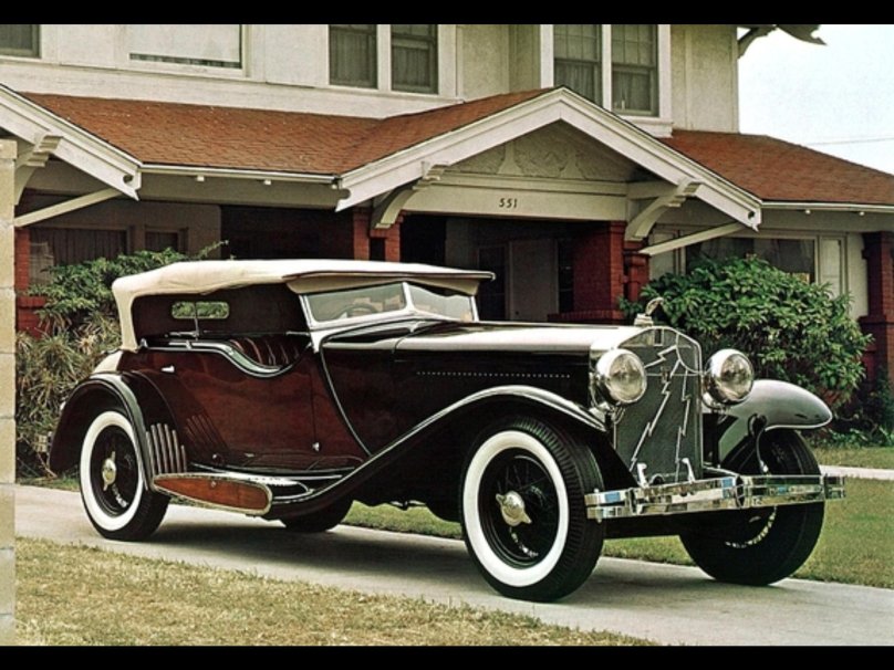 Изотта-Фраскини машина