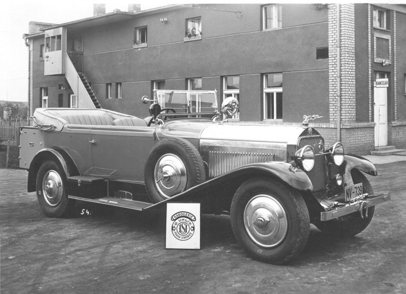 Изотта Фраскини грузовик