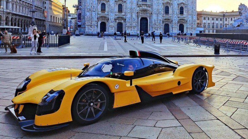 Изотта Фраскини автомобиль