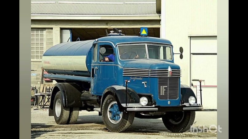 Isotta-Fraschini d80 грузовик