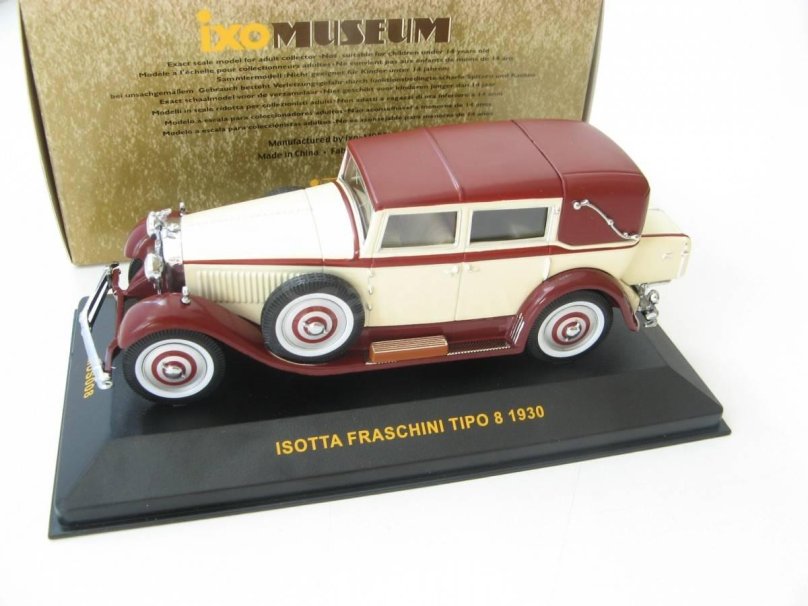 Изотта Фраскини грузовик