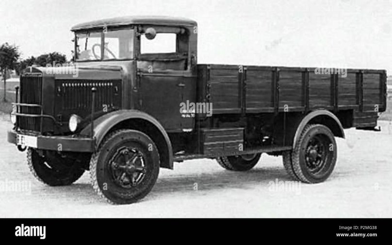 Isotta-Fraschini d80 грузовик