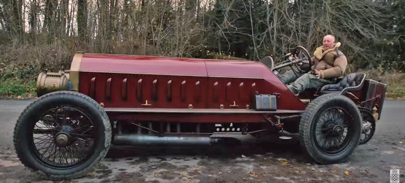 Изотта Фраскини 1911