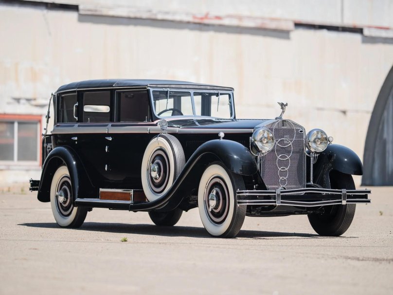 Isotta Fraschini Imperial Landaulet