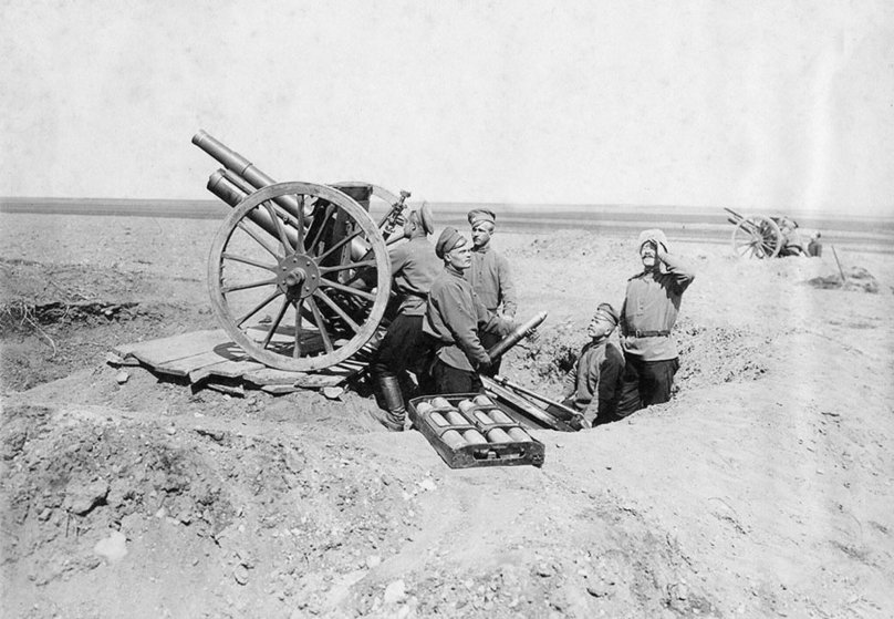 45мм Батальонная гаубица обр. 1929г