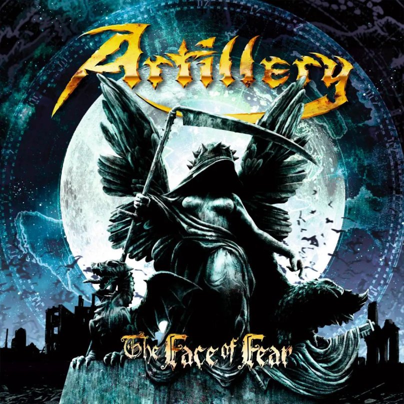 Artillery 2018 - the face of Fear
