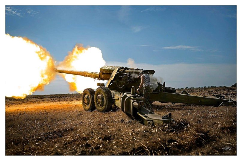 Современная артиллерия