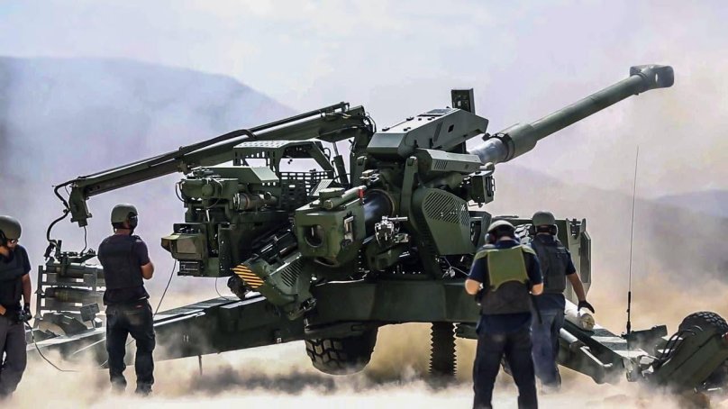 Американские гаубицы m777