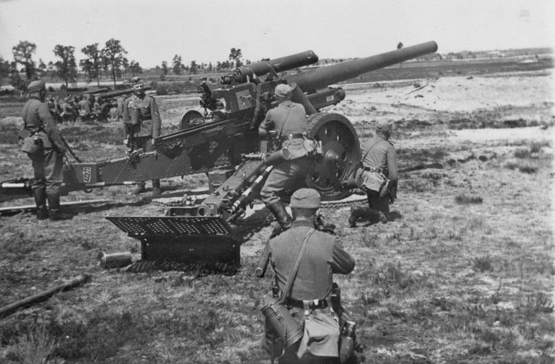 150-Мм тяжелая Полевая гаубица SFH 18