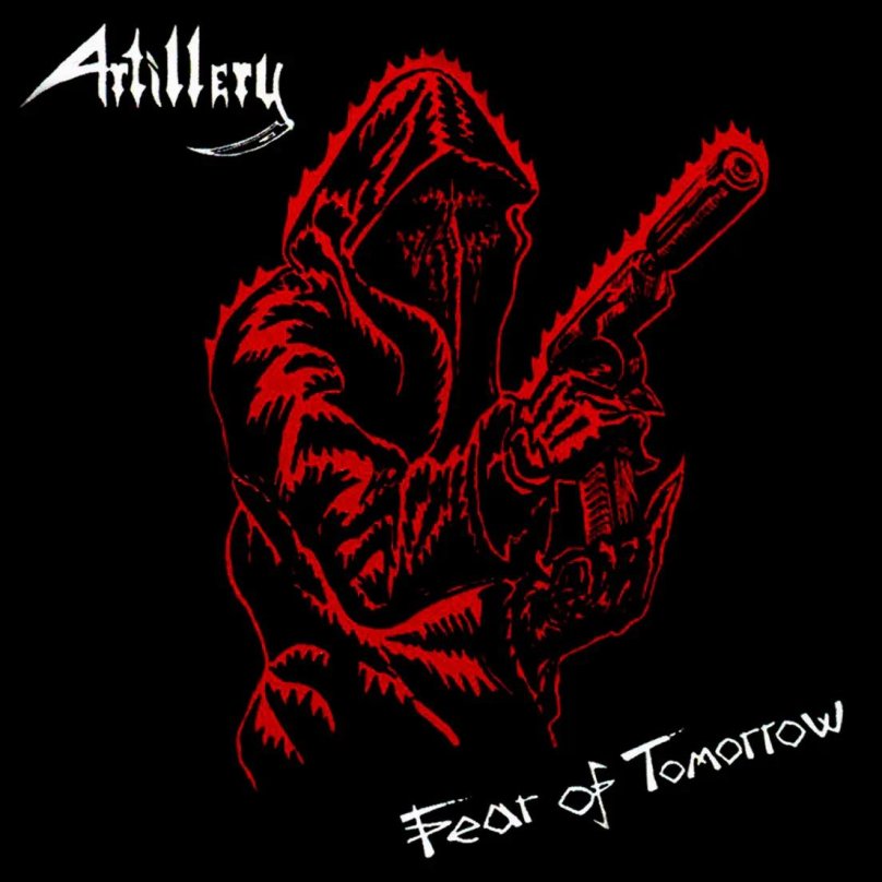 Artillery Fear of tomorrow 1985