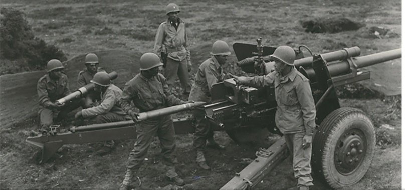М5-противотанковая пушка Америки