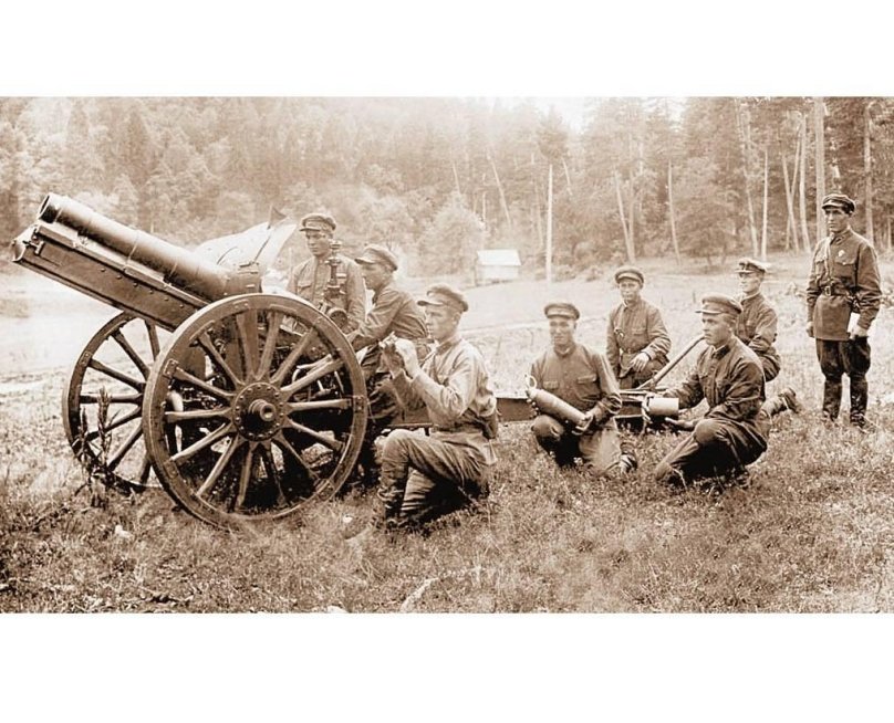 75-Мм Полевая пушка Круппа