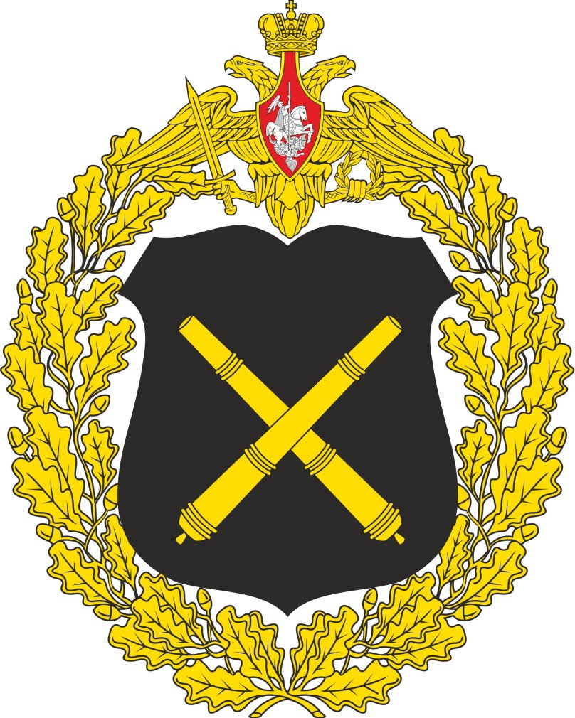 Эмблема ракетных войск и артиллерии России