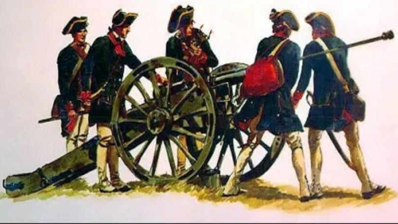 Петр 1 артиллерист