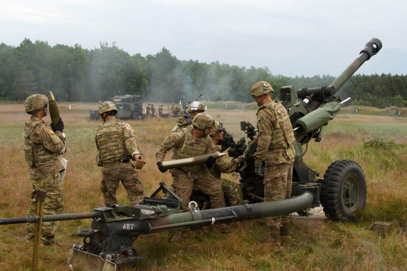 M119 105mm Howitzer