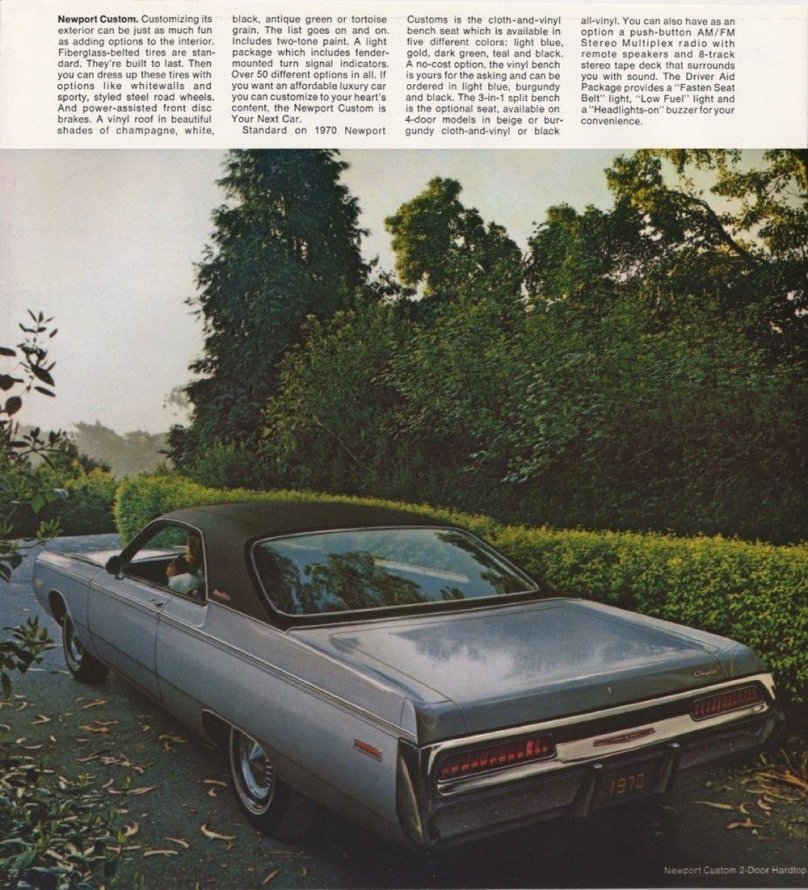 Chrysler Newport 1970