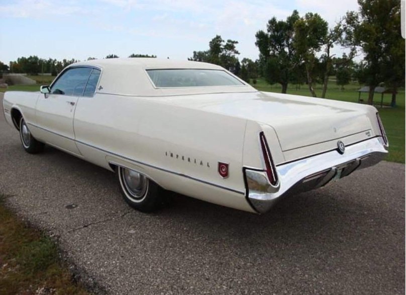 Крайслер Империал 1972