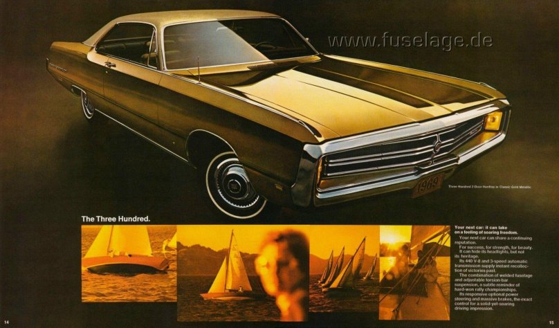 Chrysler 300 Brochures