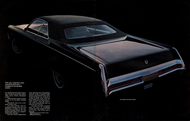 1969 Chrysler Imperial LEBARON