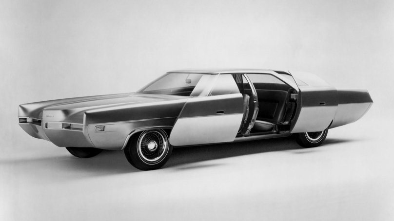 1969 Chrysler Concept 70x
