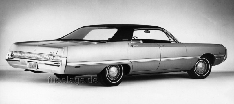 Крайслер Ньюпорт 1969